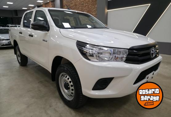 Camionetas - Toyota HILUX DC DX 2.4L 4X4 AT 2026 Diesel 0Km - En Venta