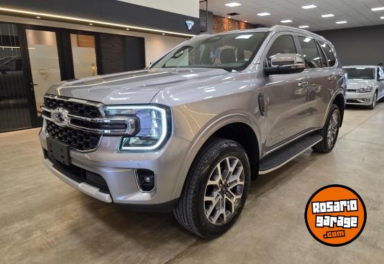 Camionetas - Ford FORD EVEREST 2.3 NAFTA 7A 2026 Nafta 0Km - En Venta