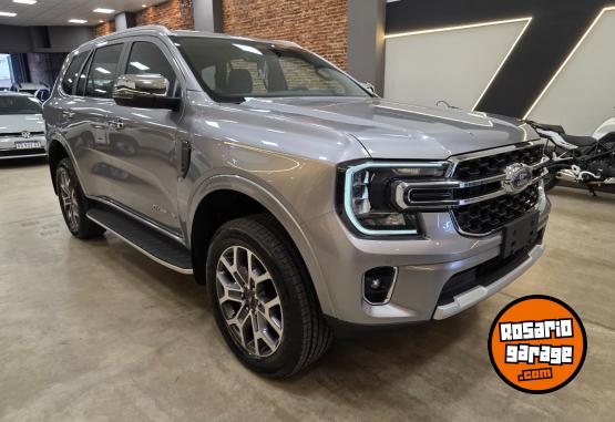 Camionetas - Ford FORD EVEREST 2.3 NAFTA 7A 2026 Nafta 0Km - En Venta