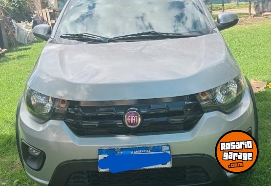 Autos - Fiat Mobi Way 2017 Nafta 108000Km - En Venta