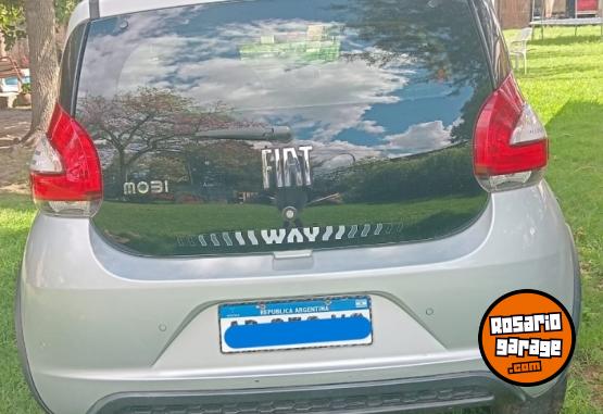 Autos - Fiat Mobi Way 2017 Nafta 108000Km - En Venta