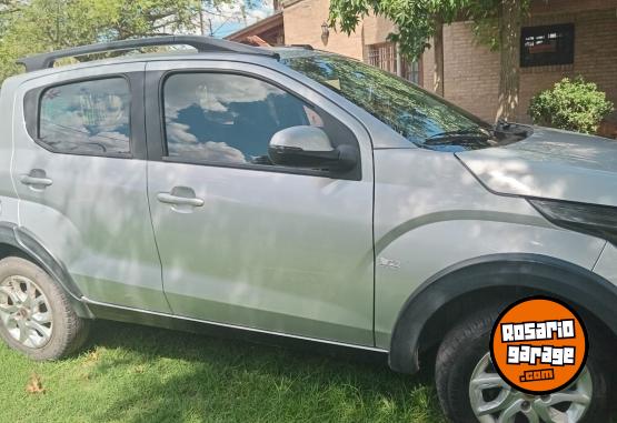 Autos - Fiat Mobi Way 2017 Nafta 108000Km - En Venta