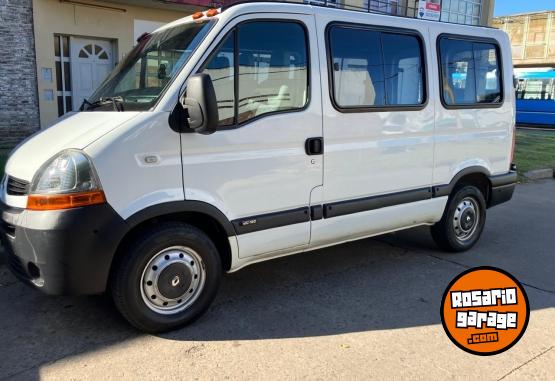 Utilitarios - Renault Master 2010 Diesel 150000Km - En Venta