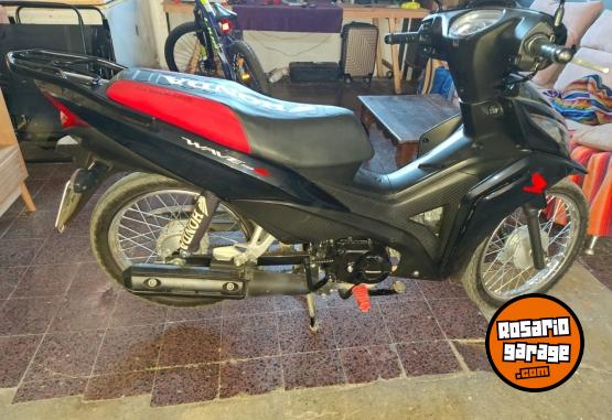 Motos - Honda Wave 2025 Nafta 5000Km - En Venta