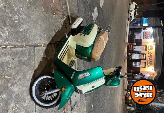 Motos - Zanella Lambretta 150cc 2014 Nafta 8900Km - En Venta