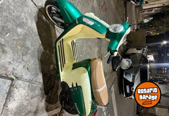 Motos - Zanella Lambretta 150cc 2014 Nafta 8900Km - En Venta