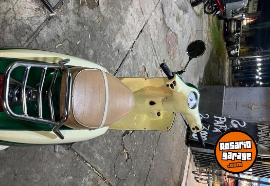 Motos - Zanella Lambretta 150cc 2014 Nafta 8900Km - En Venta