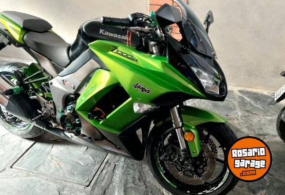 Motos - Kawasaki Sx1000 2013 Nafta 34000Km - En Venta