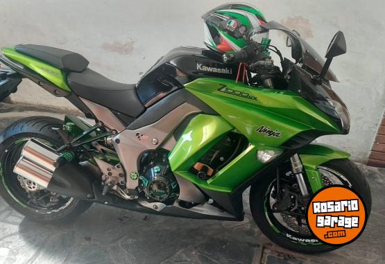 Motos - Kawasaki Sx1000 2013 Nafta 34000Km - En Venta