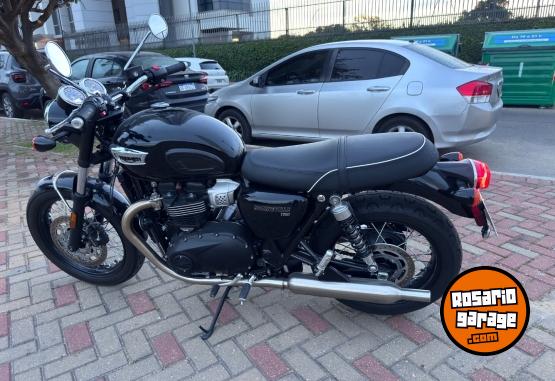 Motos - Triumph Bonneville T100 2023 Nafta 2200Km - En Venta