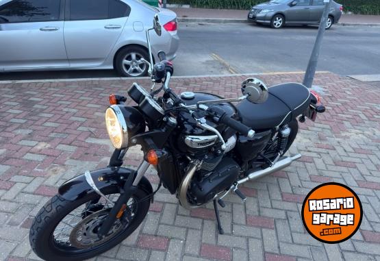 Motos - Triumph Bonneville T100 2023 Nafta 2200Km - En Venta