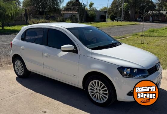 Autos - Volkswagen Gol Trend Pack 3 2016 Nafta 111111Km - En Venta