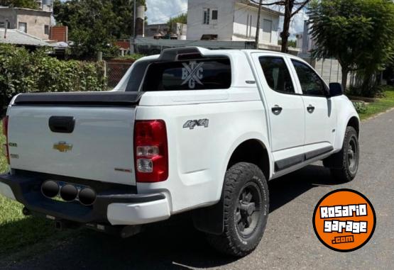 Camionetas - Chevrolet S10 2017 Diesel 85000Km - En Venta