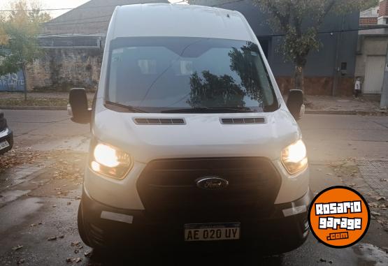Utilitarios - Ford Transi 2020 Diesel 140000Km - En Venta