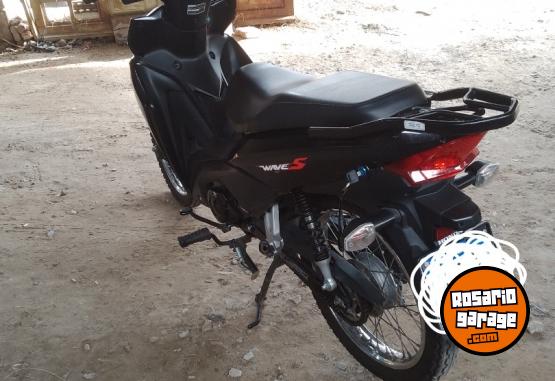 Motos - Honda Wave 110 2021 Nafta 34000Km - En Venta