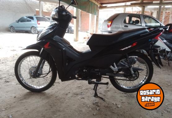 Motos - Honda Wave 110 2021 Nafta 34000Km - En Venta