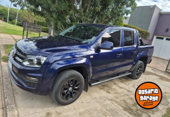 Camionetas - Volkswagen AMAROK 4X2 CONFORT A/T 2023 Diesel 62200Km - En Venta
