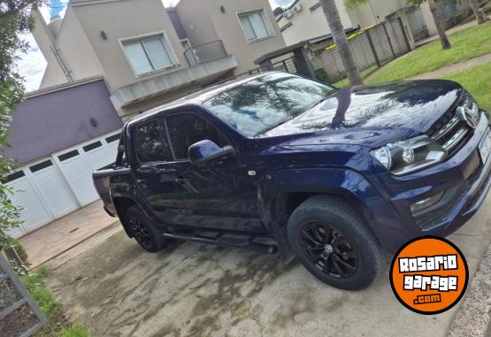 Camionetas - Volkswagen AMAROK 4X2 CONFORT A/T 2023 Diesel 62200Km - En Venta