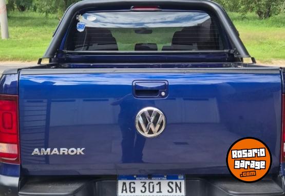 Camionetas - Volkswagen AMAROK 4X2 CONFORT A/T 2023 Diesel 62200Km - En Venta