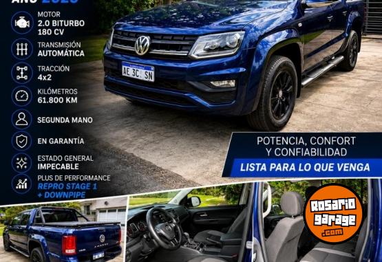 Camionetas - Volkswagen AMAROK 4X2 CONFORT A/T 2023 Diesel 62200Km - En Venta
