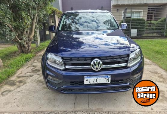 Camionetas - Volkswagen AMAROK 4X2 CONFORT A/T 2023 Diesel 62200Km - En Venta