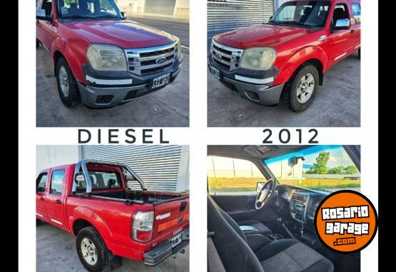 Camionetas - Ford Ranger 2012 Diesel 270000Km - En Venta