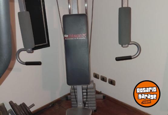 Deportes - Vendo aparatos de gimnasia - En Venta