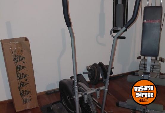 Deportes - Vendo aparatos de gimnasia - En Venta