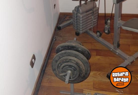 Deportes - Vendo aparatos de gimnasia - En Venta