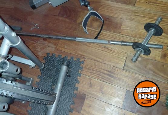 Deportes - Vendo aparatos de gimnasia - En Venta