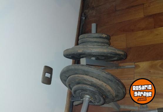 Deportes - Vendo aparatos de gimnasia - En Venta