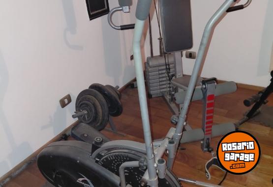Deportes - Vendo aparatos de gimnasia - En Venta