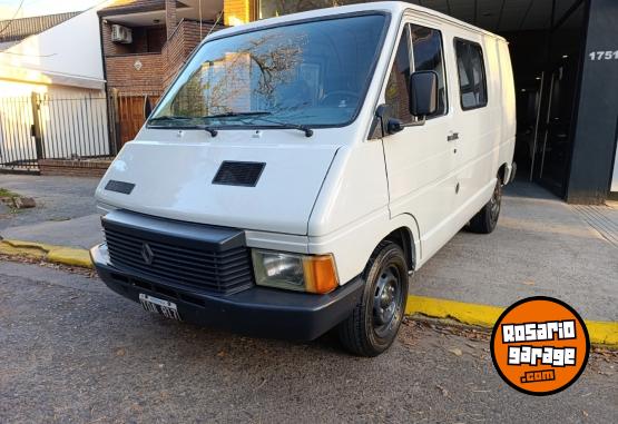 Utilitarios - Renault Trafic T310 Furgón 1990 GNC 336000Km - En Venta