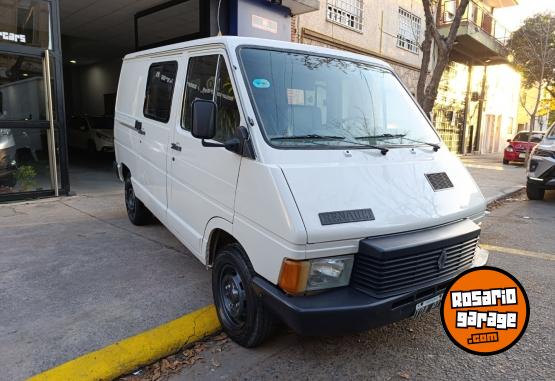 Utilitarios - Renault Trafic T310 Furgón 1990 GNC 336000Km - En Venta