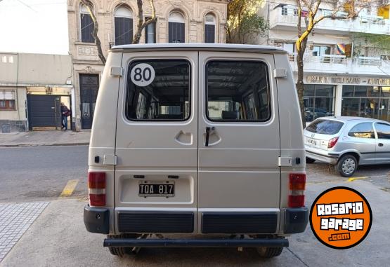 Utilitarios - Renault Trafic T310 Furgón 1990 GNC 336000Km - En Venta