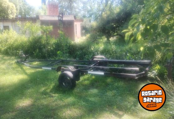Otros (Náutica) - Vendo tráiler dobleT - En Venta