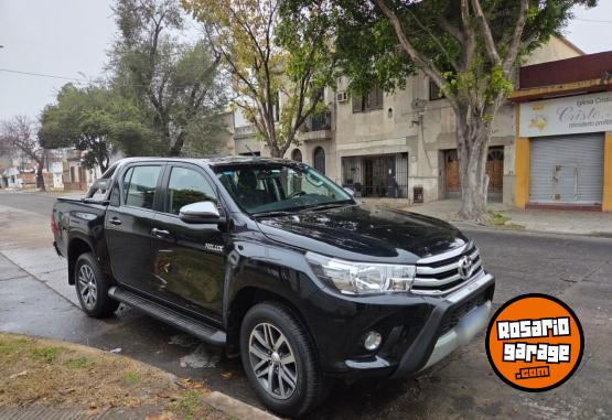 Camionetas - Toyota Toyota Hilux Srv 2018 Diesel 60000Km - En Venta