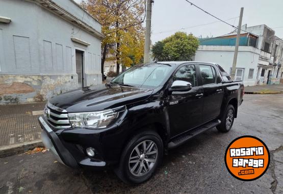 Camionetas - Toyota Toyota Hilux Srv 2018 Diesel 60000Km - En Venta