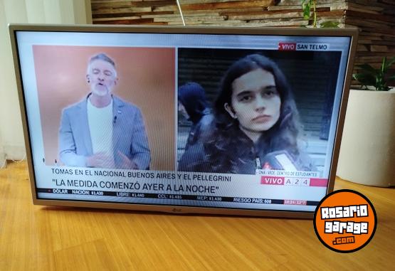 Electrónica - TV LG 32 pulgadas Smart - En Venta