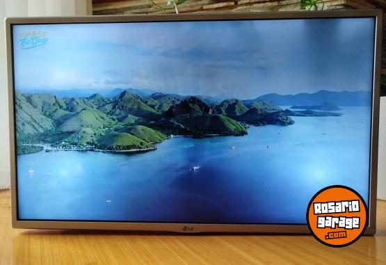 Electrónica - TV LG 32 pulgadas Smart - En Venta
