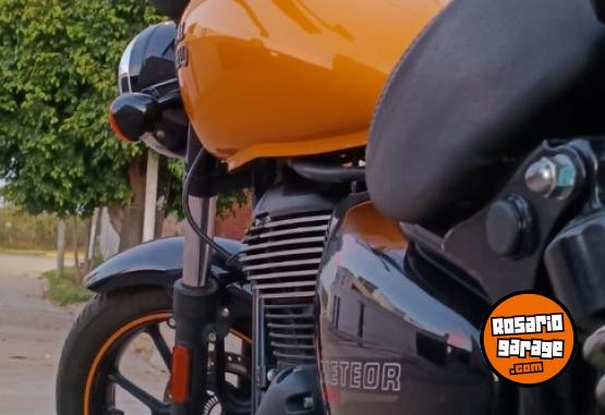 Motos - Royal Enfield Meteor 350 2023 Nafta 19500Km - En Venta