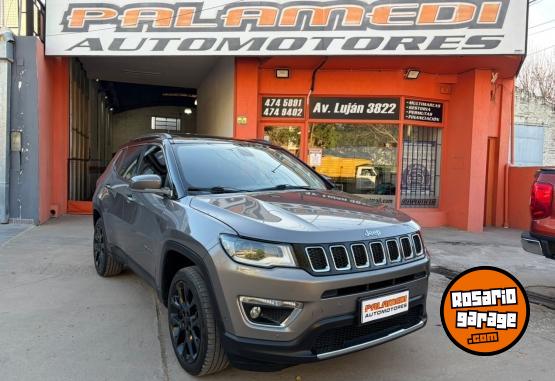 Camionetas - Chrysler Jeep COMPASS Limited 2.4 2019 Nafta 72000Km - En Venta