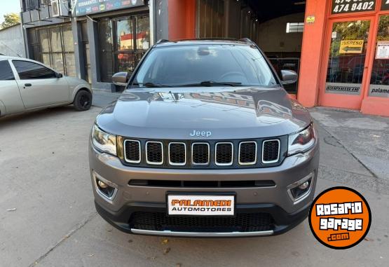Camionetas - Chrysler Jeep COMPASS Limited 2.4 2019 Nafta 72000Km - En Venta