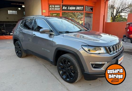 Camionetas - Chrysler Jeep COMPASS Limited 2.4 2019 Nafta 72000Km - En Venta