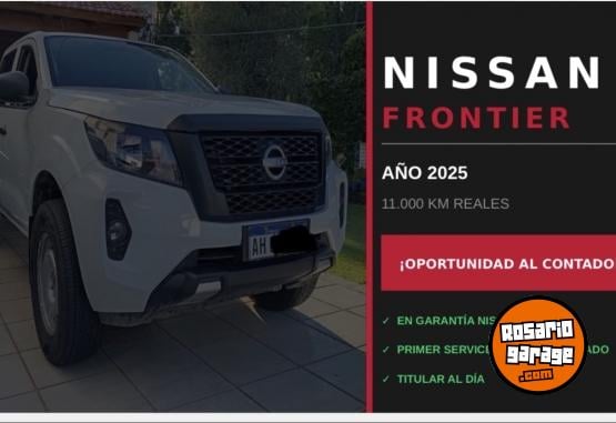 Camionetas - Nissan Frontier 2025 Diesel 11000Km - En Venta
