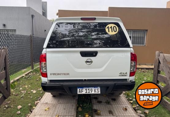 Camionetas - Nissan Frontier S 2021 Diesel 90000Km - En Venta