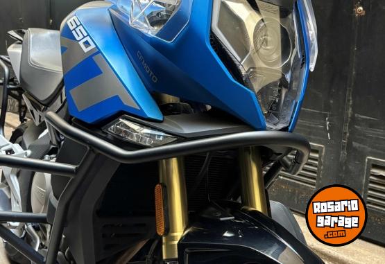 Motos - CF 650 MT 2023 Nafta 14000Km - En Venta