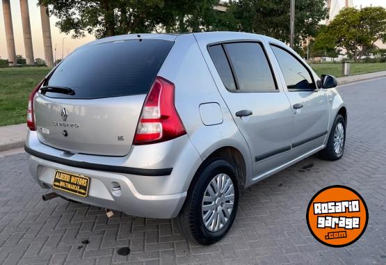 Autos - Renault SANDERO 1.6 PRIVILEGE 2013 GNC 145000Km - En Venta