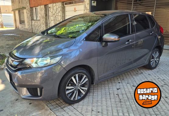 Autos - Honda Fit exl impecable permuto 2017 Nafta 86000Km - En Venta