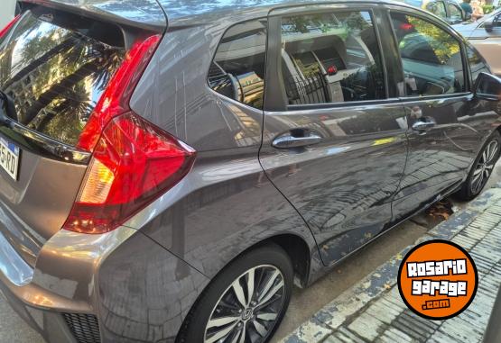 Autos - Honda Fit exl impecable permuto 2017 Nafta 86000Km - En Venta